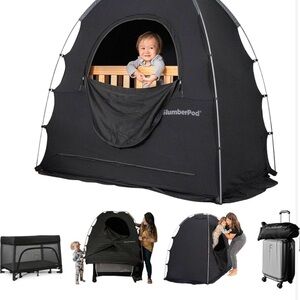 SlumberPod Black Privacy Tent